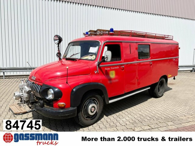 Ford FK 2500 4x2 LF8 Feuerwehr - Tuletõrjeauto: pilt 1 Ford FK 2500 4x2 LF8 Feuerwehr - Tuletõrjeauto: pilt 1