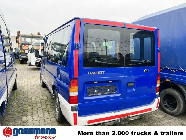 Ford Ford Transit 2,0 TDE 4x2, EX-THW, 6 Sitze - Väikebuss, Mikrobuss: pilt 3 Ford Ford Transit 2,0 TDE 4x2, EX-THW, 6 Sitze - Väikebuss, Mikrobuss: pilt 3