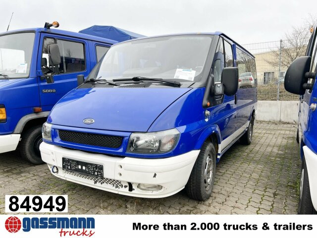 Ford Ford Transit 2,0 TDE 4x2, EX-THW, 6 Sitze - Kaugsõidu buss: pilt 1 Ford Ford Transit 2,0 TDE 4x2, EX-THW, 6 Sitze - Kaugsõidu buss: pilt 1