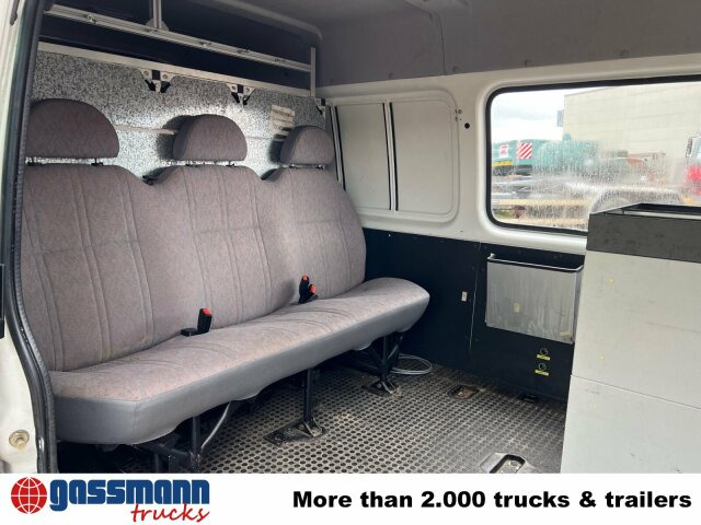 Ford Transit 2.0 4x2, Benziner! - Kaugsõidu buss: pilt 5 Ford Transit 2.0 4x2, Benziner! - Kaugsõidu buss: pilt 5