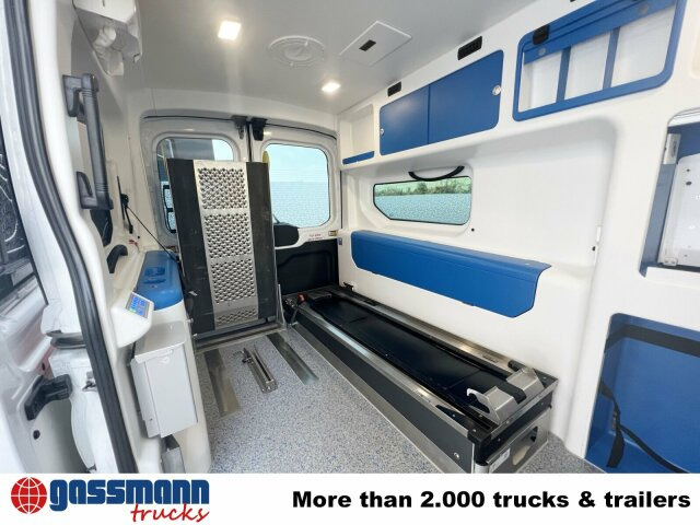 Ford Transit 2.2 TDCI 4x2, Krankentransporter - Kaugsõidu buss: pilt 3 Ford Transit 2.2 TDCI 4x2, Krankentransporter - Kaugsõidu buss: pilt 3