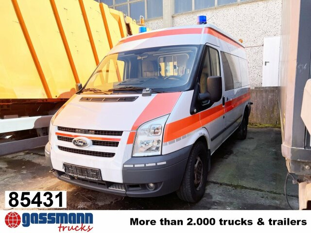 Ford Transit 2.2 TDCI 4x2, Krankentransporter - Kiirabiauto: pilt 1 Ford Transit 2.2 TDCI 4x2, Krankentransporter - Kiirabiauto: pilt 1