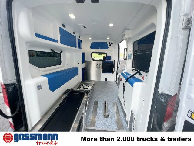 Ford Transit 2.2 TDCI 4x2, Krankentransporter - Kaugsõidu buss: pilt 5 Ford Transit 2.2 TDCI 4x2, Krankentransporter - Kaugsõidu buss: pilt 5