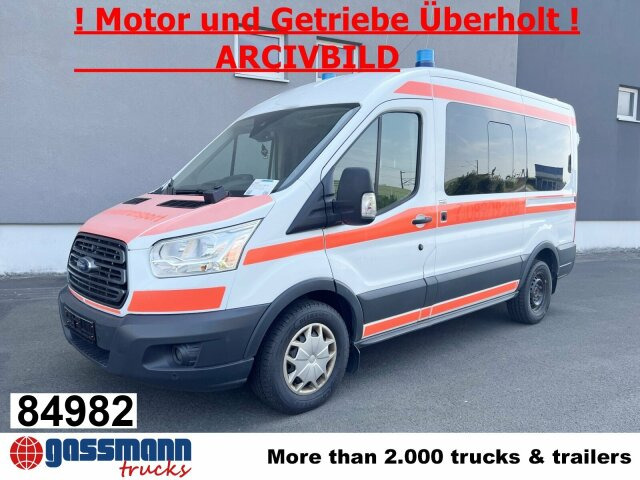 Ford Transit 2.2 TDCI 4x2, Krankentransporter - Kaugsõidu buss: pilt 1 Ford Transit 2.2 TDCI 4x2, Krankentransporter - Kaugsõidu buss: pilt 1