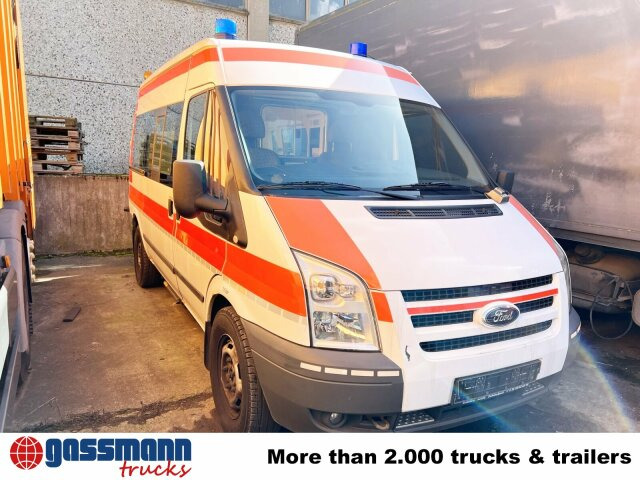 Ford Transit 2.2 TDCI 4x2, Krankentransporter - Kiirabiauto: pilt 5 Ford Transit 2.2 TDCI 4x2, Krankentransporter - Kiirabiauto: pilt 5