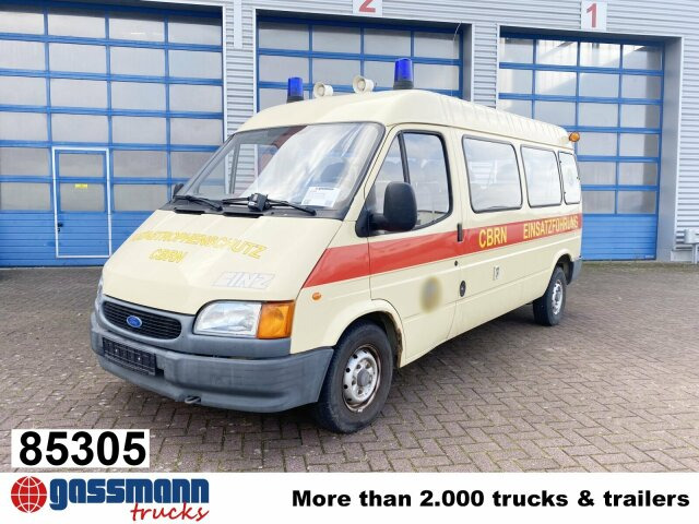 Ford Transit 2.5 4x2, Personentransporter, 8 Sitze - Kaugsõidu buss: pilt 1 Ford Transit 2.5 4x2, Personentransporter, 8 Sitze - Kaugsõidu buss: pilt 1
