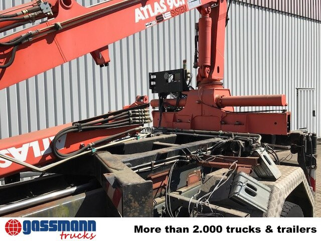 GINAF GINC 3030 mit Heckkran Atlas AK 90.1 HDS - Madelveok/ Platvormveok, Kraanaga veoauto: pilt 2 GINAF GINC 3030 mit Heckkran Atlas AK 90.1 HDS - Madelveok/ Platvormveok, Kraanaga veoauto: pilt 2