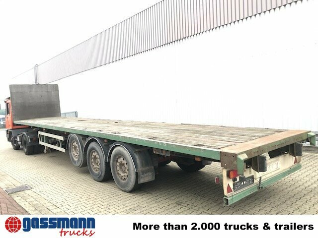 General Trailer SYY3FP Plattformauflieger, Liftachse - Platvorm/ Madelpoolhaagis: pilt 5 General Trailer SYY3FP Plattformauflieger, Liftachse - Platvorm/ Madelpoolhaagis: pilt 5