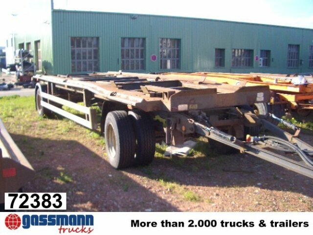 Georg GLI 12-51 KO - Multilift/ Liftdumper haagis: pilt 1 Georg GLI 12-51 KO - Multilift/ Liftdumper haagis: pilt 1
