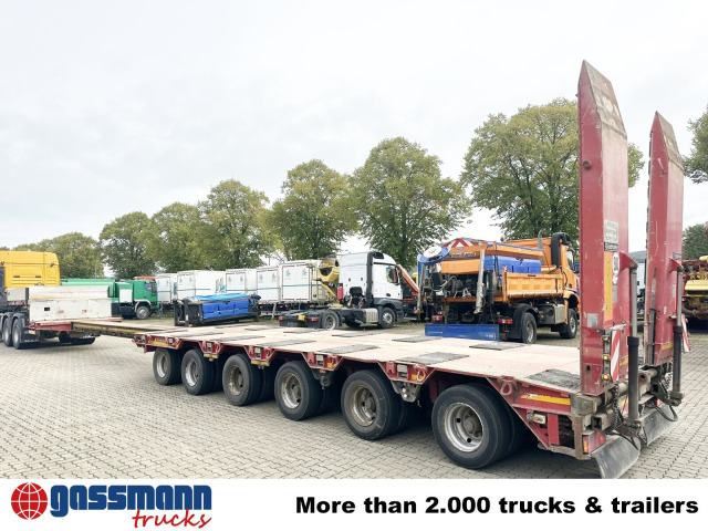 Goldhofer STZ-L 6-67/80 A, 6 Achsen, 86.000kg Ges.-Gew. - Madal platvormpoolhaagis: pilt 2 Goldhofer STZ-L 6-67/80 A, 6 Achsen, 86.000kg Ges.-Gew. - Madal platvormpoolhaagis: pilt 2