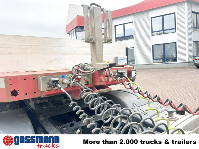 Goldhofer STZ-L 6-67/80 A, 6 Achsen, 86.000kg Ges.-Gew. - Madal platvormpoolhaagis: pilt 5 Goldhofer STZ-L 6-67/80 A, 6 Achsen, 86.000kg Ges.-Gew. - Madal platvormpoolhaagis: pilt 5