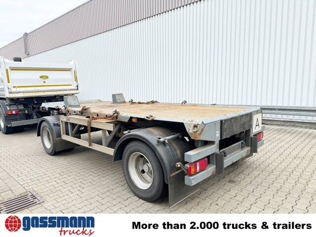 HKM A 18 ZB 3,4 Absetzanhänger - Multilift/ Liftdumper haagis: pilt 4 HKM A 18 ZB 3,4 Absetzanhänger - Multilift/ Liftdumper haagis: pilt 4