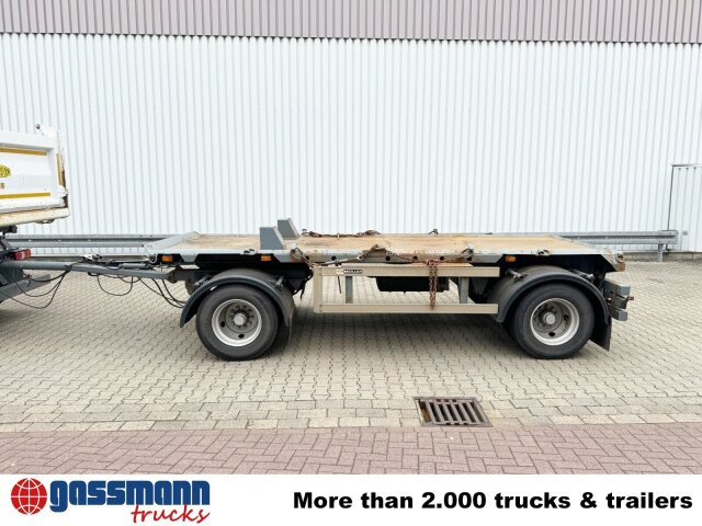 HKM A 18 ZB 3,4 Absetzanhänger - Multilift/ Liftdumper haagis: pilt 3 HKM A 18 ZB 3,4 Absetzanhänger - Multilift/ Liftdumper haagis: pilt 3
