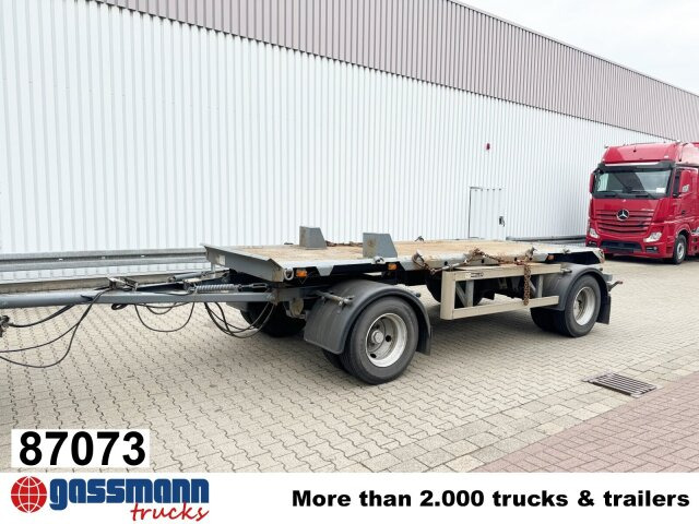 HKM A 18 ZB 3,4 Absetzanhänger - Multilift/ Liftdumper haagis: pilt 1 HKM A 18 ZB 3,4 Absetzanhänger - Multilift/ Liftdumper haagis: pilt 1