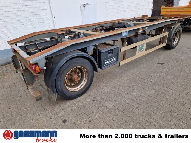 HKM G18 EL 5,0 Abrollanhänger - Multilift/ Liftdumper haagis: pilt 4 HKM G18 EL 5,0 Abrollanhänger - Multilift/ Liftdumper haagis: pilt 4