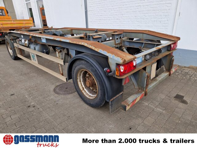 HKM G18 EL 5,0 Abrollanhänger - Multilift/ Liftdumper haagis: pilt 3 HKM G18 EL 5,0 Abrollanhänger - Multilift/ Liftdumper haagis: pilt 3