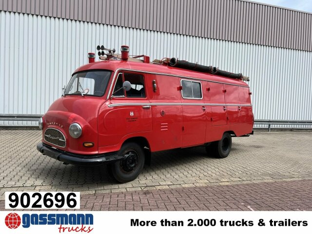 Hanomag LF8 Markant L Diesel - Oldtimer - Tuletõrjeauto: pilt 1 Hanomag LF8 Markant L Diesel - Oldtimer - Tuletõrjeauto: pilt 1
