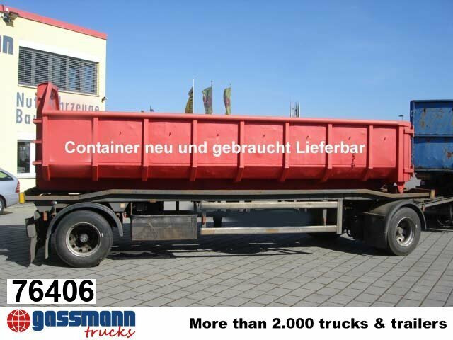 Hüffermann HAR 1870 - Multilift/ Liftdumper haagis: pilt 1 Hüffermann HAR 1870 - Multilift/ Liftdumper haagis: pilt 1