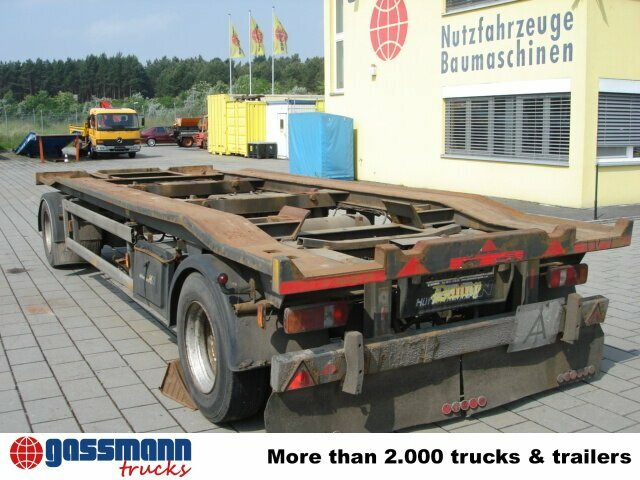 Hüffermann HAR 1870 - Multilift/ Liftdumper haagis: pilt 3 Hüffermann HAR 1870 - Multilift/ Liftdumper haagis: pilt 3