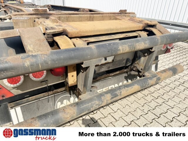Hüffermann HSA 18.65 Schlittenabroller - Multilift/ Liftdumper haagis: pilt 2 Hüffermann HSA 18.65 Schlittenabroller - Multilift/ Liftdumper haagis: pilt 2