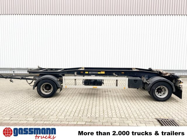 Multilift/ Liftdumper haagis Hüffermann HSA 18.70 Schlittenabroller: pilt 13