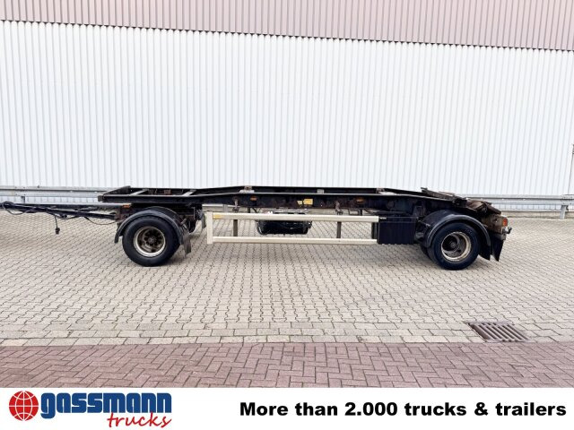 Hüffermann HSA 18.70 Schlittenabroller - Multilift/ Liftdumper haagis: pilt 5 Hüffermann HSA 18.70 Schlittenabroller - Multilift/ Liftdumper haagis: pilt 5