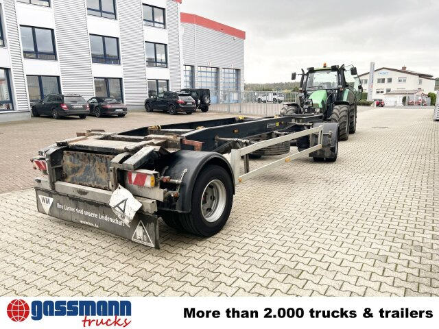 Multilift/ Liftdumper haagis Hüffermann HSA 18.70 Schlittenabroller: pilt 11