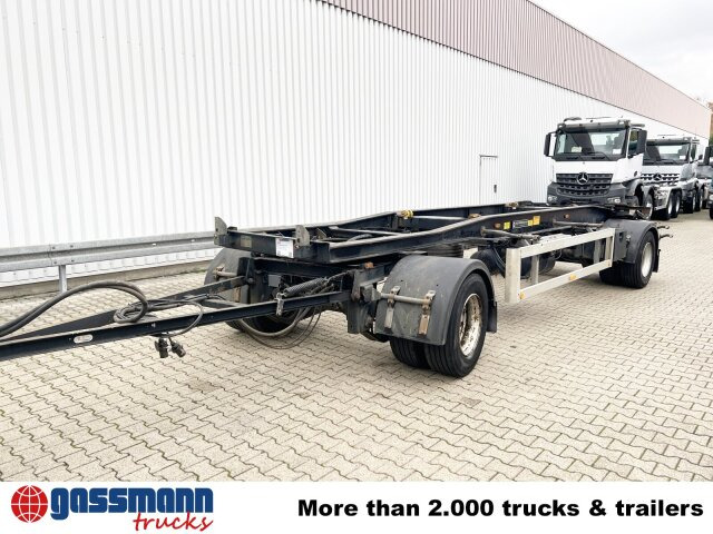 Multilift/ Liftdumper haagis Hüffermann HSA 18.70 Schlittenabroller: pilt 8