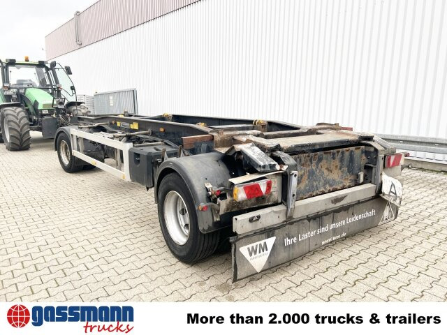 Multilift/ Liftdumper haagis Hüffermann HSA 18.70 Schlittenabroller: pilt 12