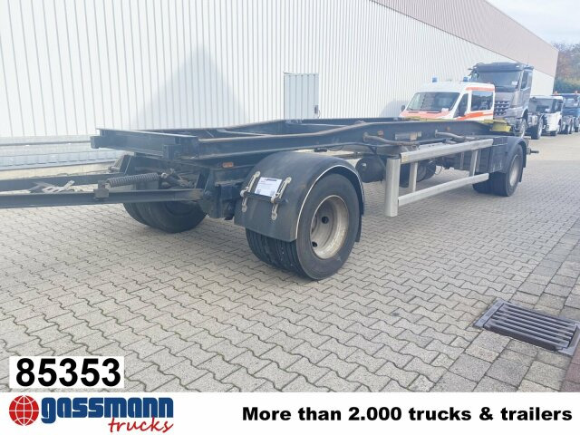Hüffermann HSA 18.70 Schlittenabroller - Multilift/ Liftdumper haagis: pilt 1 Hüffermann HSA 18.70 Schlittenabroller - Multilift/ Liftdumper haagis: pilt 1