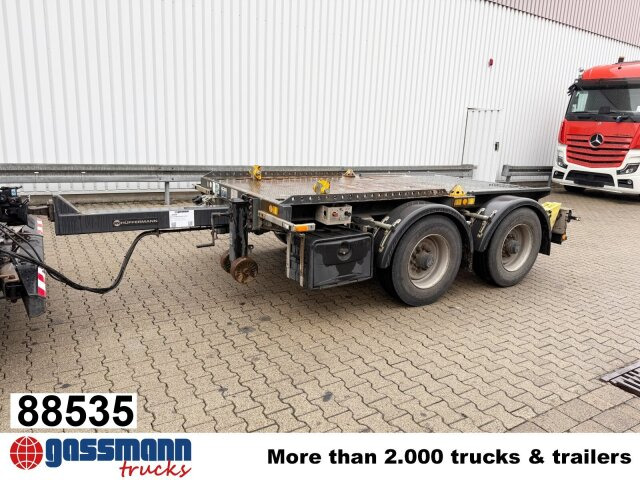 Hüffermann HTM 13.35 P Absetzanhänger - Konteinerveduk/ Tõstuk järelhaagis: pilt 1 Hüffermann HTM 13.35 P Absetzanhänger - Konteinerveduk/ Tõstuk järelhaagis: pilt 1