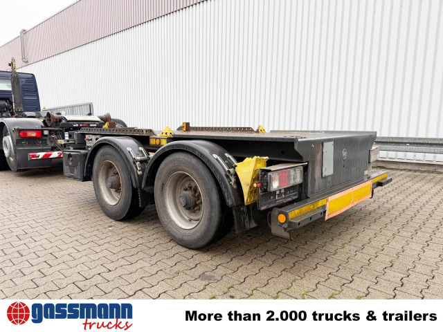 Hüffermann HTM 13.35 P Absetzanhänger - Konteinerveduk/ Tõstuk järelhaagis: pilt 4 Hüffermann HTM 13.35 P Absetzanhänger - Konteinerveduk/ Tõstuk järelhaagis: pilt 4