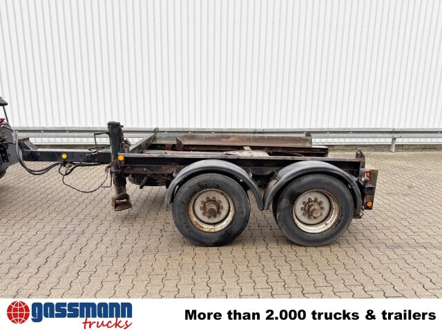 Hüffermann HTM 13-T Anhänger für Abetzcontainer - Konteinerveduk/ Tõstuk järelhaagis: pilt 3 Hüffermann HTM 13-T Anhänger für Abetzcontainer - Konteinerveduk/ Tõstuk järelhaagis: pilt 3