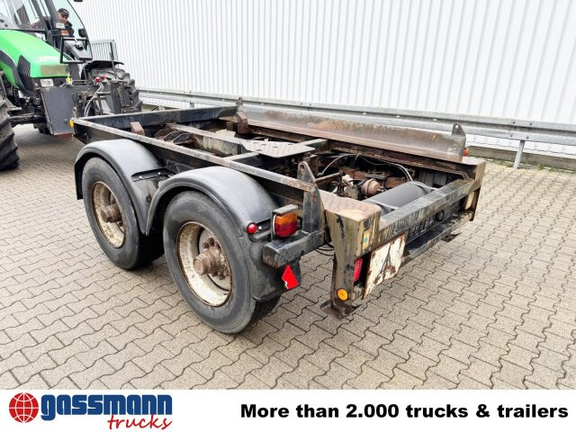 Hüffermann HTM 13-T Anhänger für Abetzcontainer - Konteinerveduk/ Tõstuk järelhaagis: pilt 4 Hüffermann HTM 13-T Anhänger für Abetzcontainer - Konteinerveduk/ Tõstuk järelhaagis: pilt 4