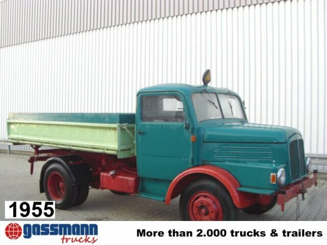 IFA H3A 4x2 - Kallurauto: pilt 1 IFA H3A 4x2 - Kallurauto: pilt 1