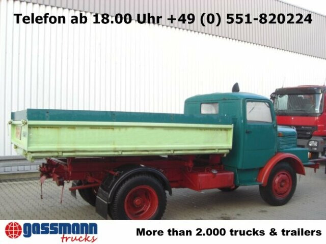 IFA H3A 4x2 - Madelveok/ Platvormveok: pilt 2 IFA H3A 4x2 - Madelveok/ Platvormveok: pilt 2