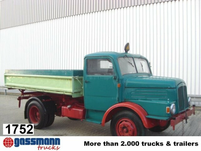 IFA H3A 4x2 - Madelveok/ Platvormveok: pilt 1 IFA H3A 4x2 - Madelveok/ Platvormveok: pilt 1