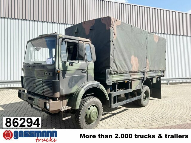 Iveco 110-17 AW 4x4, Ex-, Küche - Madelveok/ Platvormveok: pilt 1 Iveco 110-17 AW 4x4, Ex-, Küche - Madelveok/ Platvormveok: pilt 1