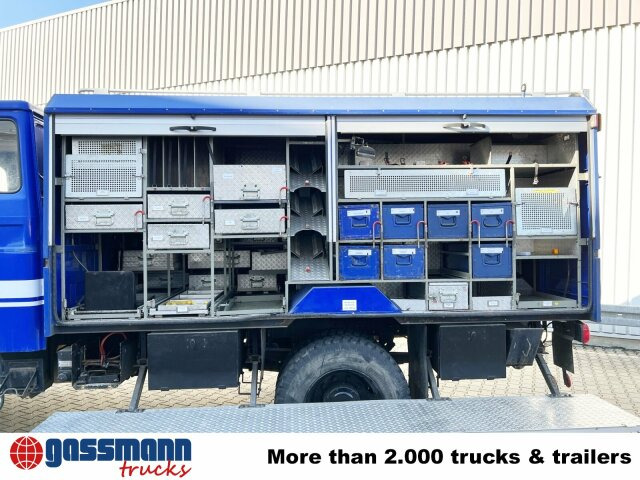 Iveco 120-23 AW 4x4 Doka, V8-Motor, Gerätewagen, - Tuletõrjeauto: pilt 4 Iveco 120-23 AW 4x4 Doka, V8-Motor, Gerätewagen, - Tuletõrjeauto: pilt 4