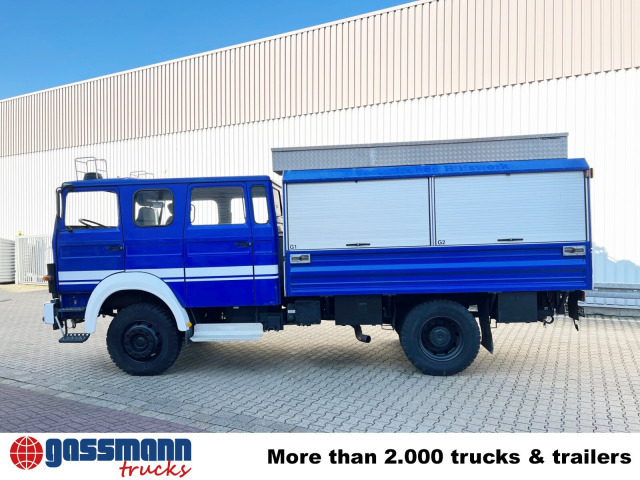 Iveco 120-23 AW 4x4 Doka, V8-Motor, Gerätewagen, - Madelveok/ Platvormveok: pilt 4 Iveco 120-23 AW 4x4 Doka, V8-Motor, Gerätewagen, - Madelveok/ Platvormveok: pilt 4