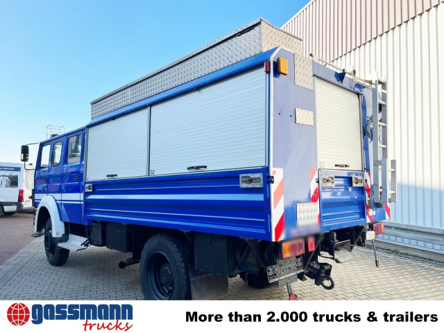 Iveco 120-23 AW 4x4 Doka, V8-Motor, Gerätewagen, - Madelveok/ Platvormveok: pilt 3 Iveco 120-23 AW 4x4 Doka, V8-Motor, Gerätewagen, - Madelveok/ Platvormveok: pilt 3