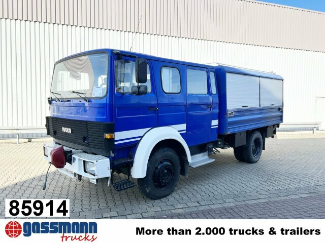 Iveco 120-23 AW 4x4 Doka, V8-Motor, Gerätewagen, - Tuletõrjeauto: pilt 1 Iveco 120-23 AW 4x4 Doka, V8-Motor, Gerätewagen, - Tuletõrjeauto: pilt 1