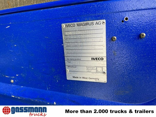 Iveco 120-23 AW 4x4 Doka, V8-Motor, Mannschaftswagen - Kasti veoauto: pilt 5 Iveco 120-23 AW 4x4 Doka, V8-Motor, Mannschaftswagen - Kasti veoauto: pilt 5