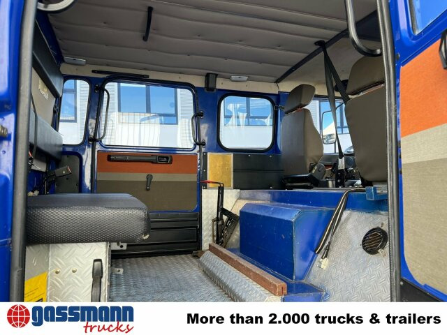 Iveco 120-23 AW 4x4 Doka, V8-Motor, Mannschaftswagen - Kasti veoauto: pilt 4 Iveco 120-23 AW 4x4 Doka, V8-Motor, Mannschaftswagen - Kasti veoauto: pilt 4