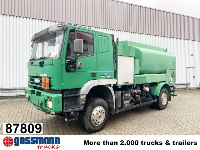 Iveco 190EH30 4x4 - Tsisternauto: pilt 1 Iveco 190EH30 4x4 - Tsisternauto: pilt 1