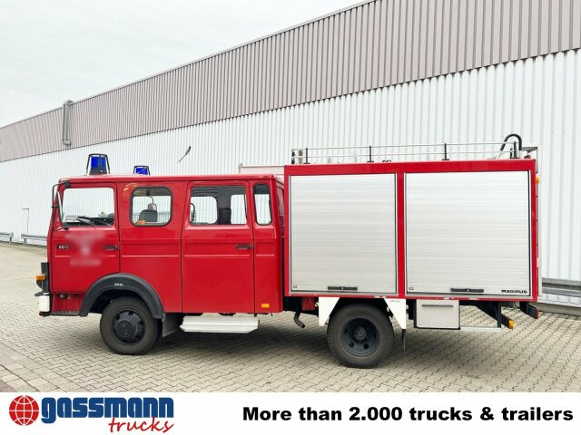 Iveco 60-9A Doka 4x2, LF8 - Tuletõrjeauto: pilt 2 Iveco 60-9A Doka 4x2, LF8 - Tuletõrjeauto: pilt 2