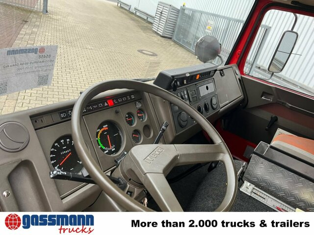 Iveco 60-9A Doka 4x2, LF8 - Tuletõrjeauto: pilt 4 Iveco 60-9A Doka 4x2, LF8 - Tuletõrjeauto: pilt 4