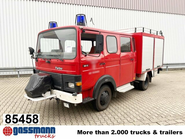 Iveco 60-9A Doka 4x2, LF8 - Tuletõrjeauto: pilt 1 Iveco 60-9A Doka 4x2, LF8 - Tuletõrjeauto: pilt 1