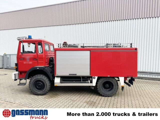 Iveco 75-14 AW 4x4, TLF 8/18 - Tuletõrjeauto: pilt 2 Iveco 75-14 AW 4x4, TLF 8/18 - Tuletõrjeauto: pilt 2