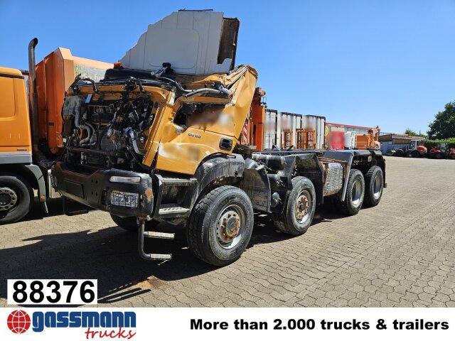 Iveco ASTRA HD9 86.50-90 8x6, Unfallschaden, Cursor 13 - Kabiinišassiiga veoauto: pilt 1 Iveco ASTRA HD9 86.50-90 8x6, Unfallschaden, Cursor 13 - Kabiinišassiiga veoauto: pilt 1